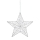 Markslöjd 703436 - Decorazione di Natale LED ARTUR 30xLED/0,9W/4,5V argento 50 cm