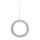 Markslöjd 703442 - Decorazione natalizia LED JULLE 30xLED/0,03W/3xAA argento