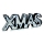 Markslöjd 703590 - Decorazione natalizia LED WORD 15xLED/0,9W/3V