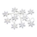Markslöjd 703747 - Catena luminosa LED PRINCE 10xLED/3xAA 2,15m bianco caldo