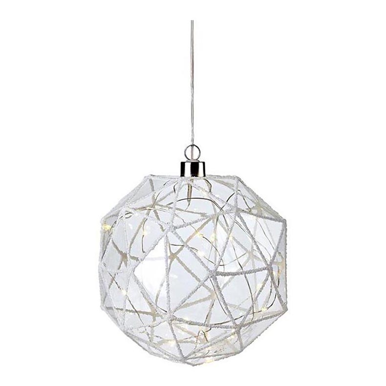 Markslöjd 703837 - Decorazione natalizia 20xLED/0,6W/3xAA