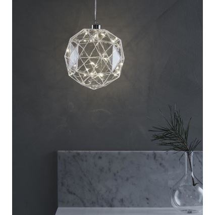 Markslöjd 703837 - Decorazione natalizia 20xLED/0,6W/3xAA