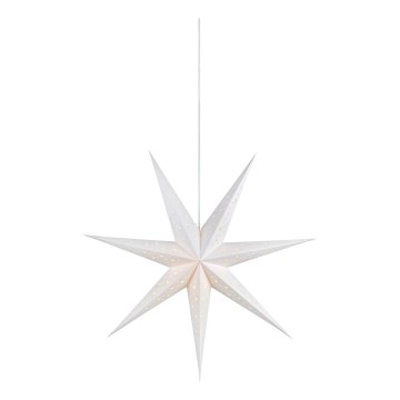 Markslöjd 703876 - Decorazione natalizia SOLVALLA 1xE14/25W/230V Ø 75 cm bianca