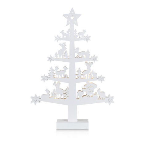 Markslöjd 703882 - Decorazione di Natale LED PRINCE 11xLED/0,66W/4,5V