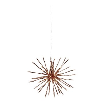 Markslöjd 703930 - Decorazione di Natale LED HYDRA 80xLED/2,4W/230/24V IP44 30 cm