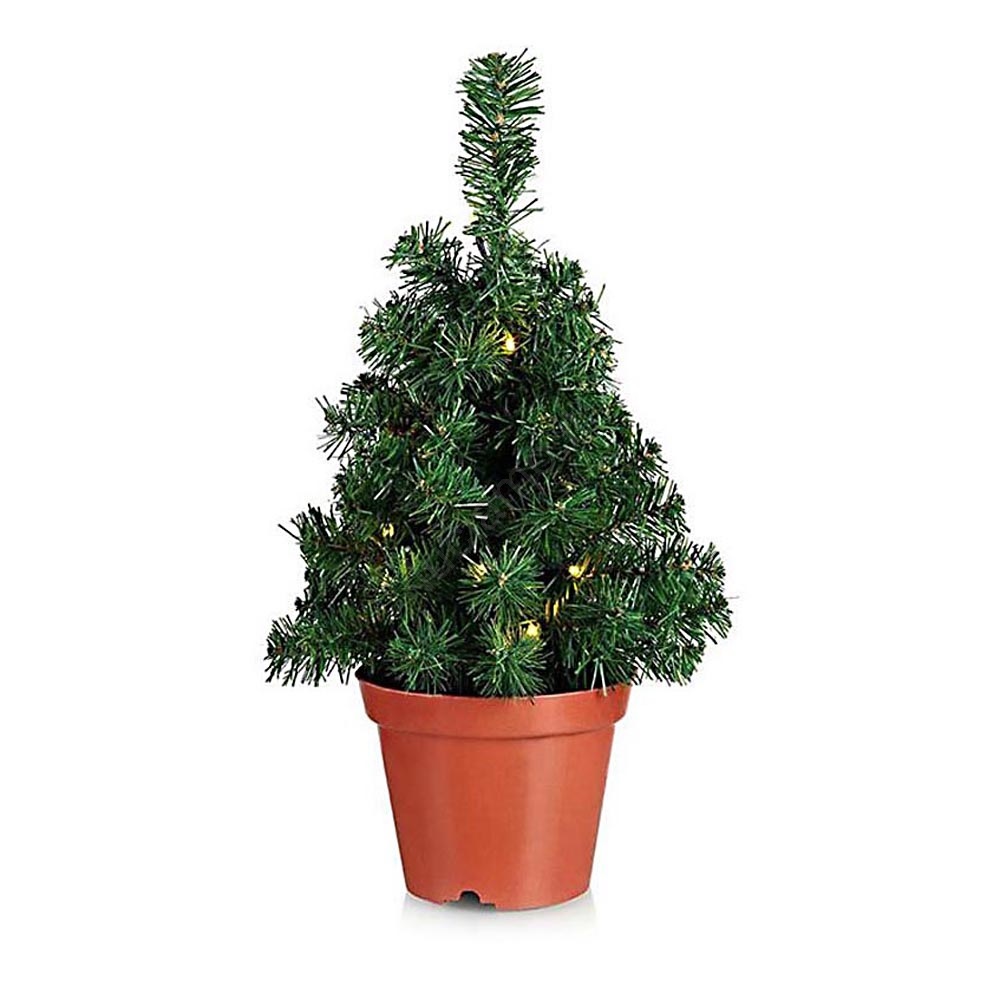 Alberello Natale.Markslojd 703970 Alberello Di Natale Maggi Led 0 8w 3xaa Verde 50cm Luciamo