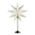 Markslöjd 704116 - Decorazione di Natale SOLVALLA 1xE14/25W/230V bianco 64 cm