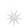 Markslöjd 704418 - Decorazione di Natale SOLVALLA 1xE14/25W/230V argento 100 cm