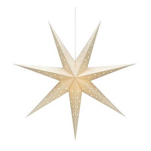 Markslöjd 704420 - Decorazione di Natale SOLVALLA 1xE14/25W/230V oro 75 cm