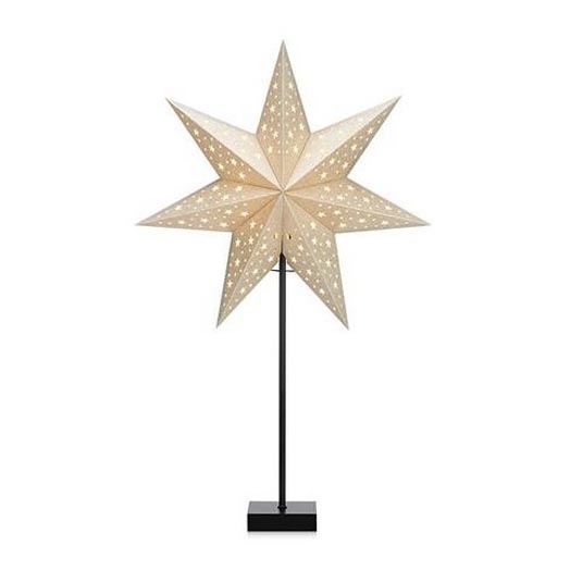 Markslöjd 704454 - Decorazione natalizia SOLVALLA 1xE14/25W/230V dorata 69 cm