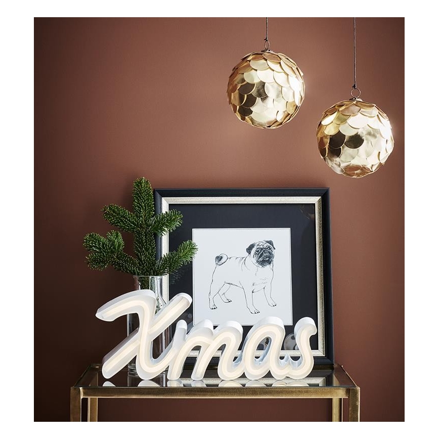 Markslöjd 704456 - Decorazione di Natale LED AUSTIN 156xLED/6W/230/12V