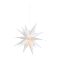 Markslöjd 704560 - Decorazione di Natale LED VECTRA 12xLED/0,436W/230/4,5V bianco 60 cm