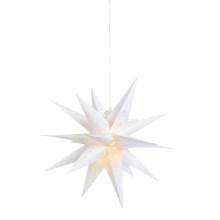 Markslöjd 704560 - Decorazione di Natale LED VECTRA 12xLED/0,436W/230/4,5V bianco 60 cm