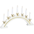 Markslöjd 704768 - Candeliere natalizio LED CELINE LED/1,4W/230V pino/bianco