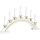 Markslöjd 704768 - Candeliere natalizio LED CELINE LED/1,4W/230V pino/bianco