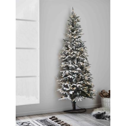 Markslöjd 704897 - Albero di Natale con catena luminosa GRANLUND 210 cm