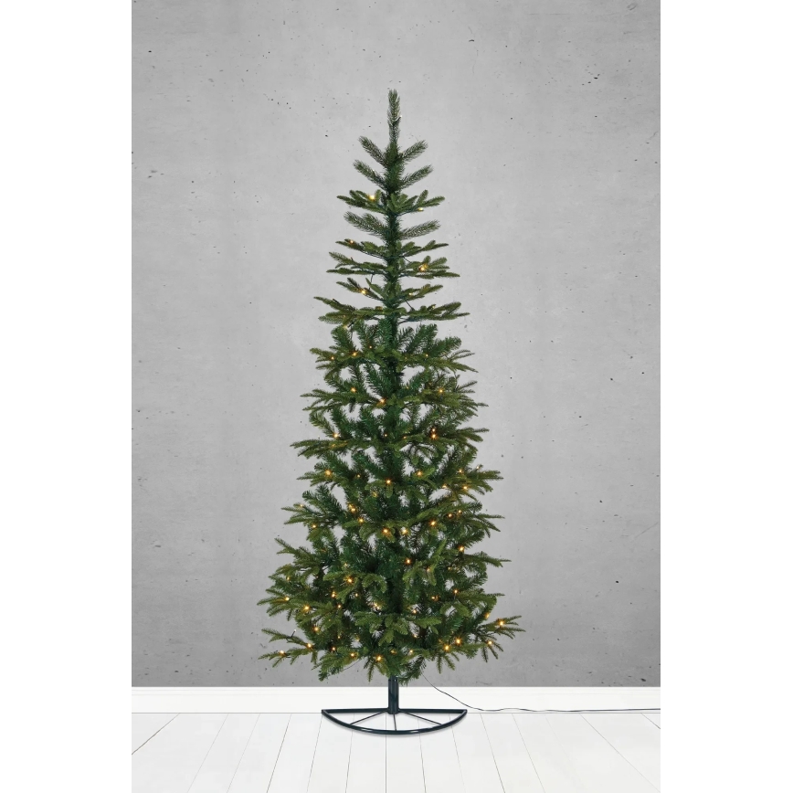 Markslöjd 704897 - Albero di Natale con catena luminosa GRANLUND 210 cm