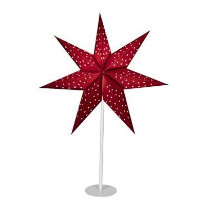 Markslöjd 704907 - Decorazione natalizia CLARA 1xE14/25W/230V rosso