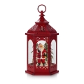 Markslöjd 704975 - Decorazione di Natale LED ROLF LED/3xAA lanterna rossa