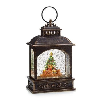 Markslöjd 704978 - Decorazione natalizia LED RICKARD lanterna 3xAA