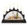 Markslöjd 704983 - Candelabro di Natale LED KARSTEN 9xLED/0,25W/4,5V
