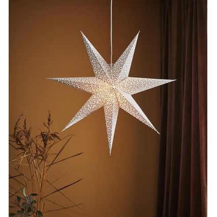 Markslöjd 705315 - Decorazione di natale BAROQUE 1xE14/25W/230V 45 cm