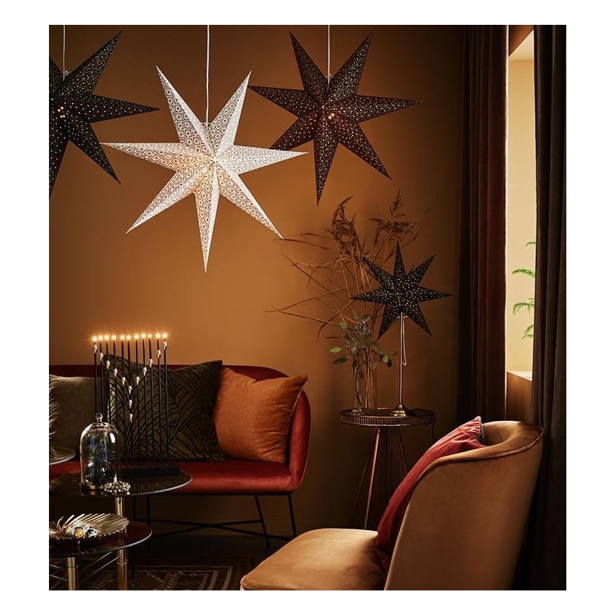 Markslöjd 705315 - Decorazione di natale BAROQUE 1xE14/25W/230V 45 cm