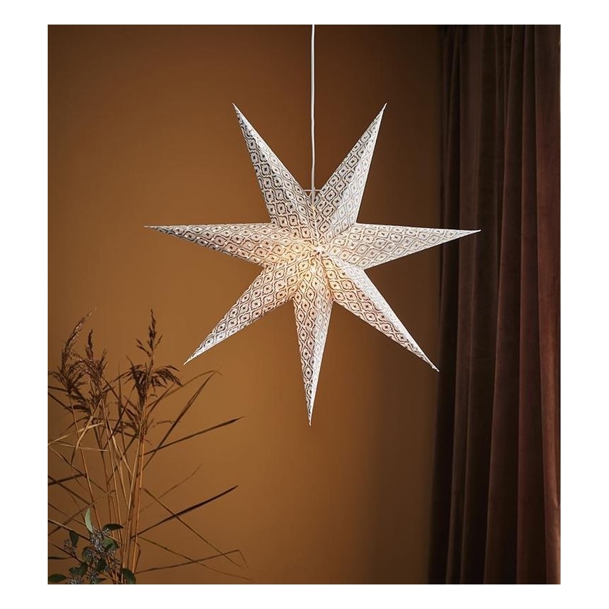 Markslöjd 705320 - Decorazione di natale BAROQUE 1xE14/25W/230V 75 cm