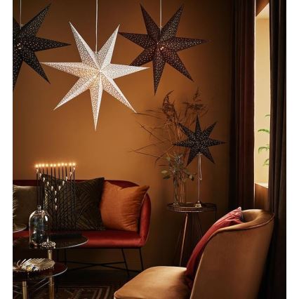 Markslöjd 705320 - Decorazione di natale BAROQUE 1xE14/25W/230V 75 cm