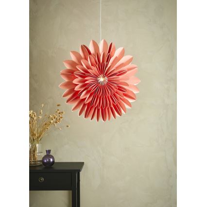 Markslöjd 705478 - Decorazione natalizia CORNELIA 1xE14/6W/230V diametro 60 cm