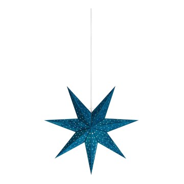 Markslöjd 705482 - Decorazione natalizia VELOURS 1xE14/25W/230V blu