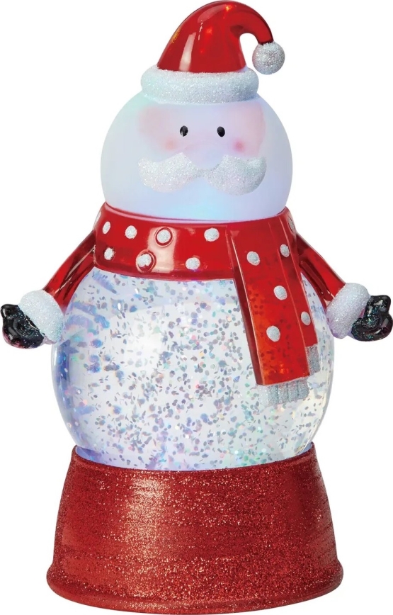 Markslöjd 705525 - Decorazione natalizia LED TOMMY LED/0,06W/3xAA Babbo Natale