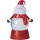 Markslöjd 705525 - Decorazione natalizia LED TOMMY LED/0,06W/3xAA Babbo Natale