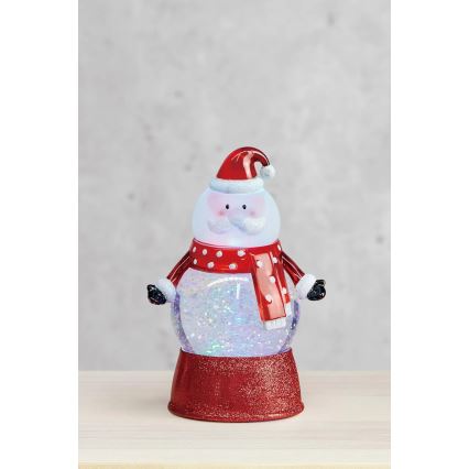 Markslöjd 705525 - Decorazione natalizia LED TOMMY LED/0,06W/3xAA Babbo Natale