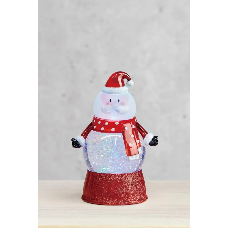 Markslöjd 705525 - Decorazione natalizia LED TOMMY LED/0,06W/3xAA Babbo Natale