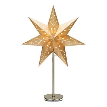 Markslöjd 705545 - Decorazione natalizia SATURNUS 1xE14/25W/230V 35 cm oro