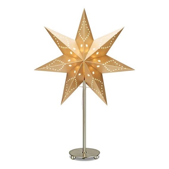 Markslöjd 705545 - Decorazione natalizia SATURNUS 1xE14/25W/230V 35 cm oro