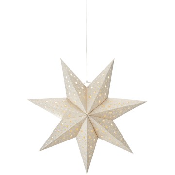 Markslöjd 705610 - Decorazione natalizia a LED BLANK LED/0,2 W/3xAA Ø 45 cm dorata