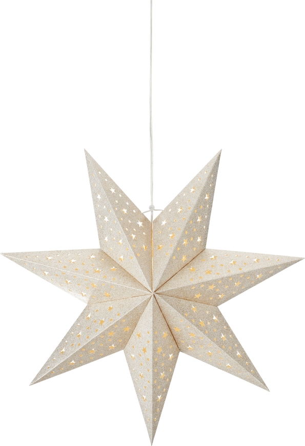 Markslöjd 705610 - Decorazione natalizia a LED BLANK LED/0,2 W/3xAA Ø 45 cm dorata