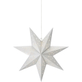 Markslöjd 705612 - Decorazione natalizia LED BLANK LED/0,2W/3xAA Ø 45 cm argento