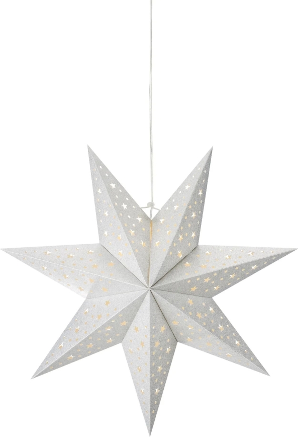 Markslöjd 705612 - Decorazione natalizia LED BLANK LED/0,2W/3xAA Ø 45 cm argento