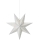 Markslöjd 705612 - Decorazione natalizia LED BLANK LED/0,2W/3xAA Ø 45 cm argento