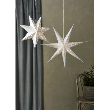 Markslöjd 705612 - Decorazione natalizia LED BLANK LED/0,2W/3xAA Ø 45 cm argento