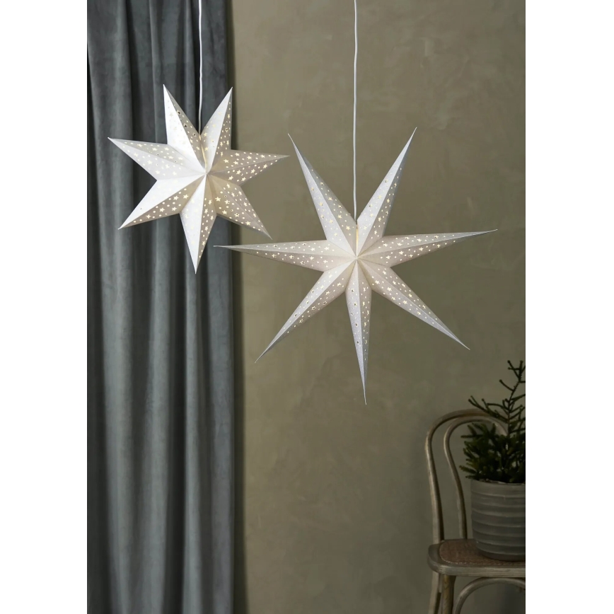 Markslöjd 705612 - Decorazione natalizia LED BLANK LED/0,2W/3xAA Ø 45 cm argento
