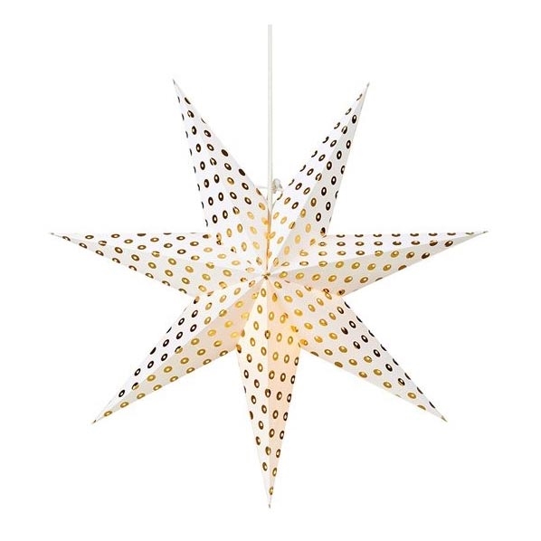 Markslöjd 705703 - Decorazione natalizia IRMA 1xE14/25W/230V diametro 75 cm