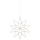 Markslöjd 705751 - Decorazione natalizia LED GLEAM LED/0,6W/3xAA oro