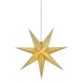 Markslöjd 705791 - Decorazione natalizia GLITTER 1xE14/25W/230V d. 45 cm d'oro