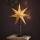 Markslöjd 705795 - Decorazione natalizia GLITTER 1xE14/25W/230V 65 cm nero/oro