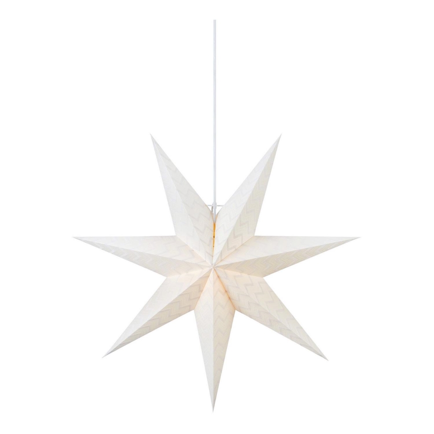 Markslöjd 705804 - Decorazione natalizia ADMIRA 1xE14/25W/230V diametro 60 cm bianco