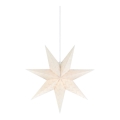 Markslöjd 705805 - Decorazione natalizia ADMIRA 1xE14/25W/230V diametro 45 cm color crema